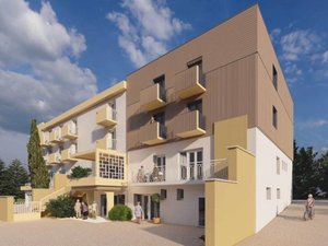 Façade Saint-Nazaire (30200)