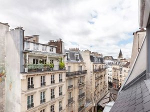 Vues 6 Rue de Buci Monnaie (75006)