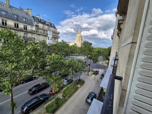 Vues 15 Avenue de Tourville École Militaire (75007)