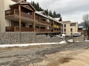 Façade Lans-en-Vercors (38250)