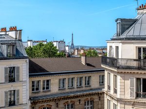 Vues 8 Rue Tardieu Montmartre (75018)