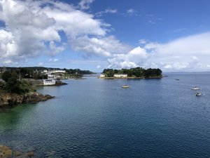 Vues 25 Boulevard Jean Richepin Douarnenez (29100)